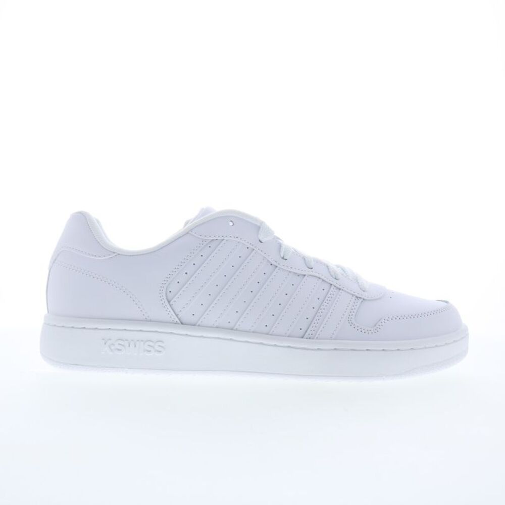 K-Swiss Mens Court Palisades White Shoes (NWT)